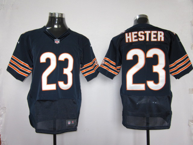Chicago Bears 23 Miami Hester Nike blue NFL NFL Elite Jersey